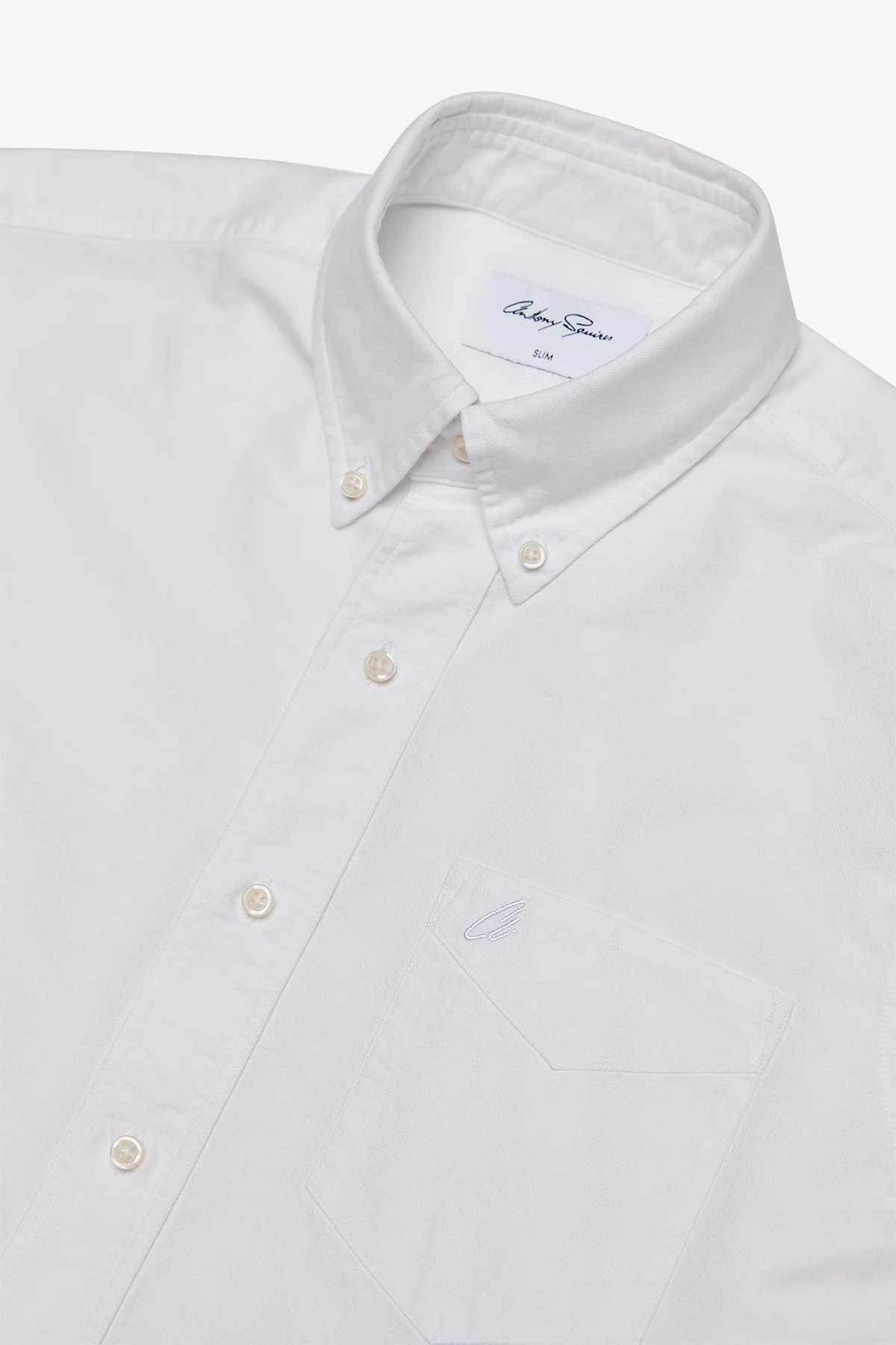 Alden - White Casual Shirt - Image 2