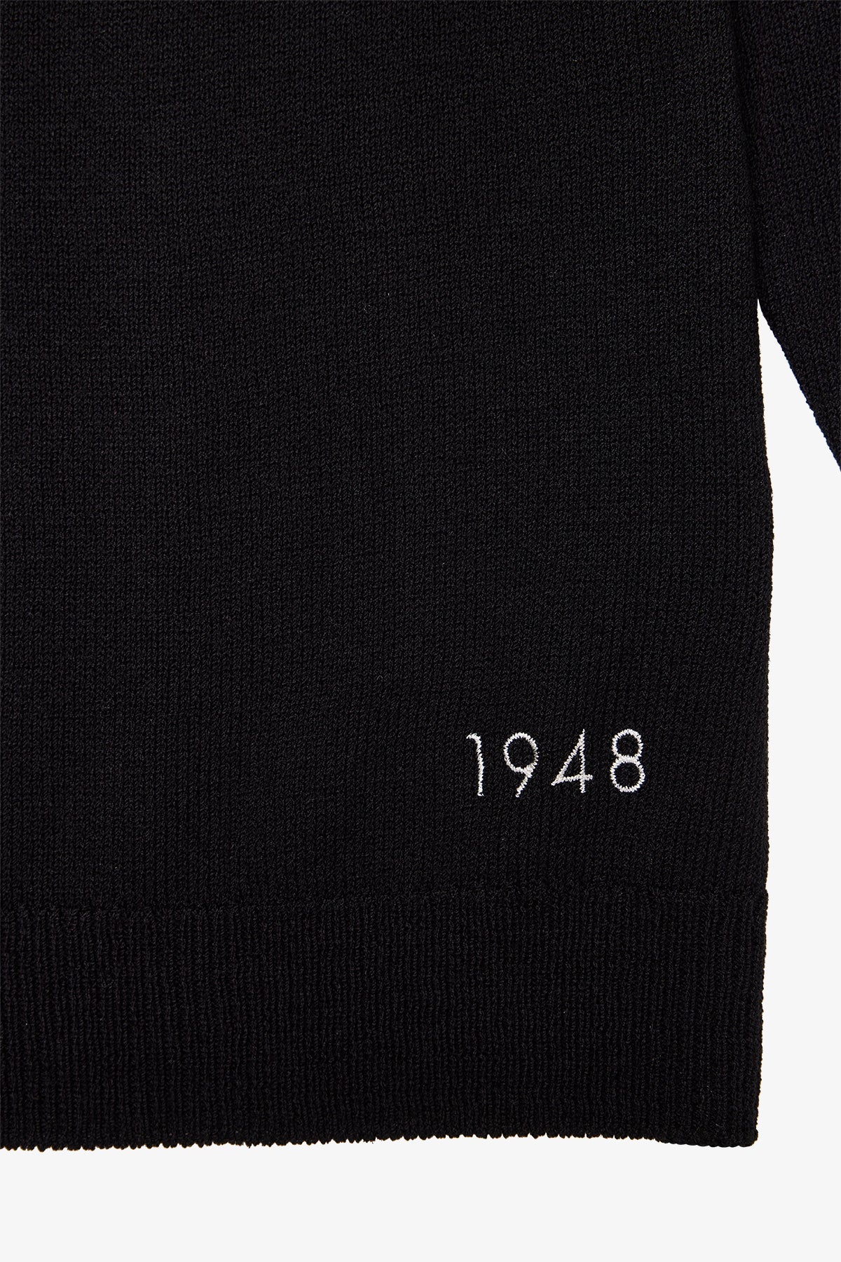 Asher - Black Crewneck Knit - Image 3
