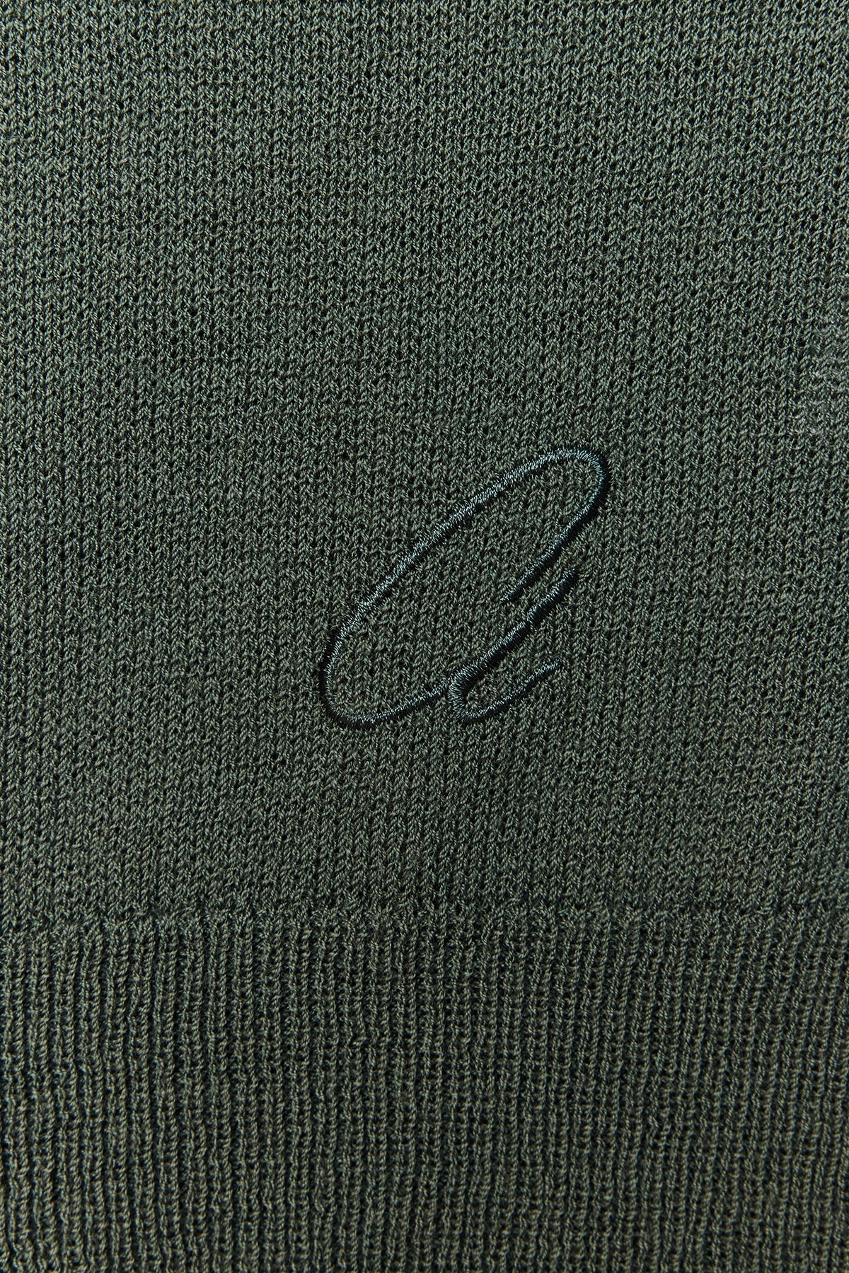 Asher - Green Crewneck Knit - Image 3