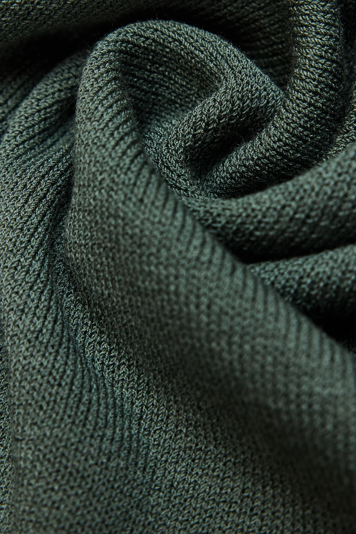 Asher - Green Crewneck Knit - Image 4
