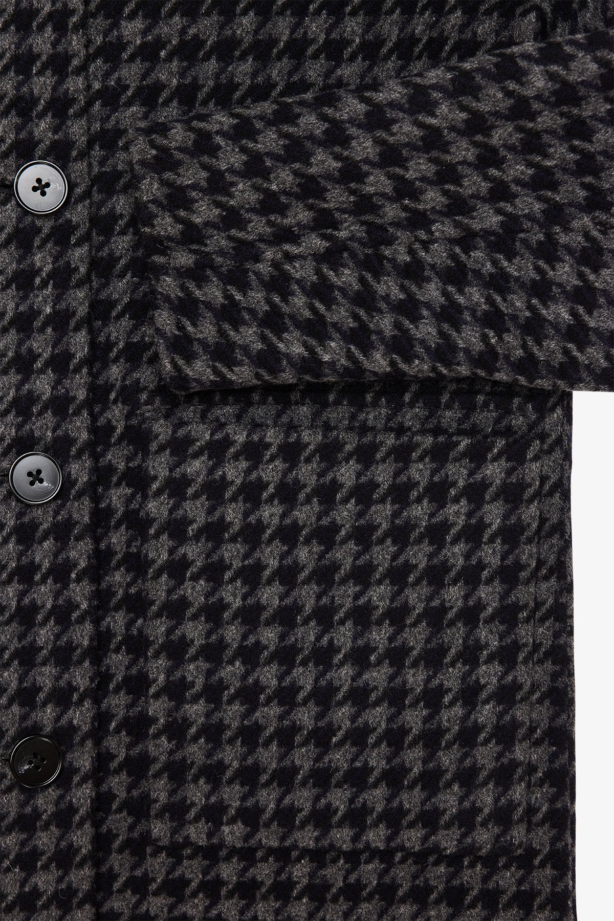 Dixon - Navy Overcoat - Image 3