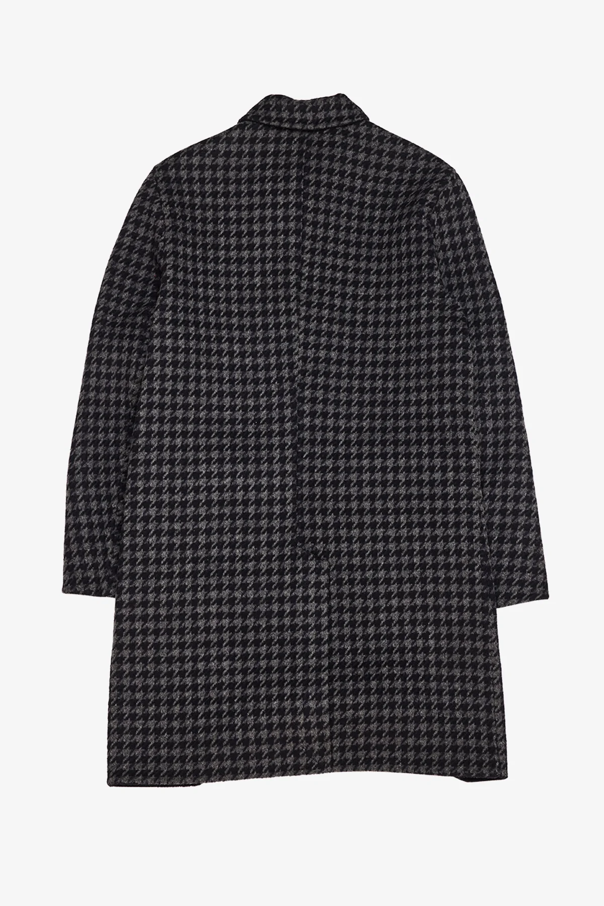 Dixon - Navy Overcoat - Image 5