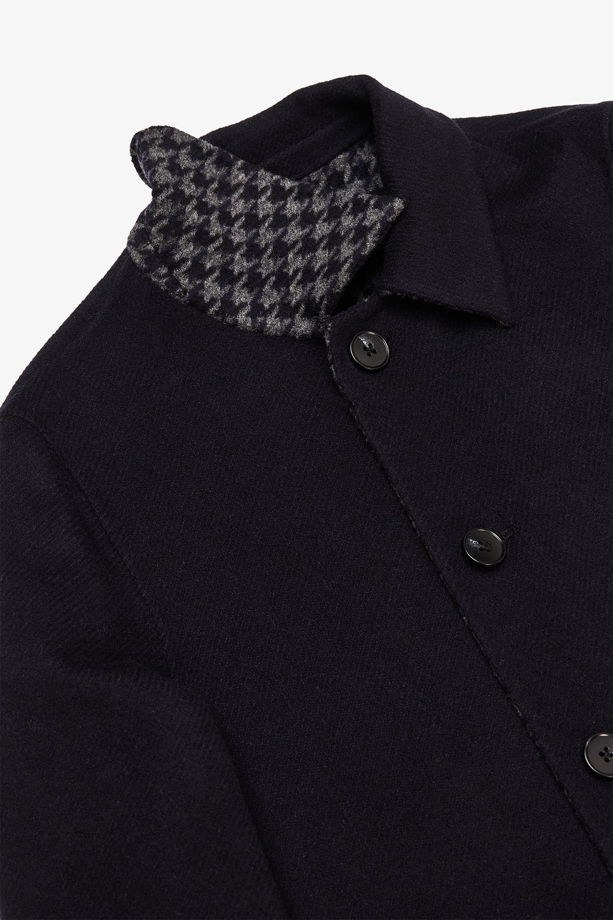 Dixon - Navy Overcoat - Image 7