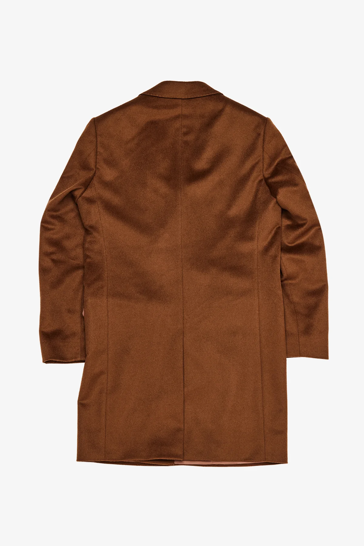 Elroy - Camel Double Breasted Overcoat - Image 2