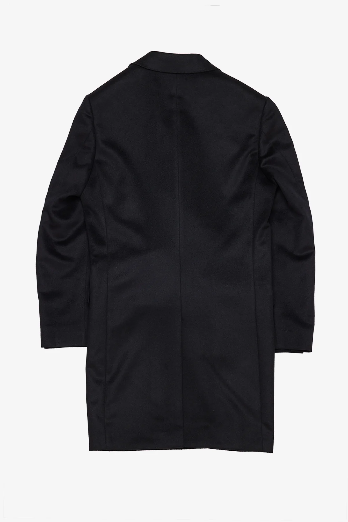 Elroy - Navy Double Breasted Overcoat - Image 2
