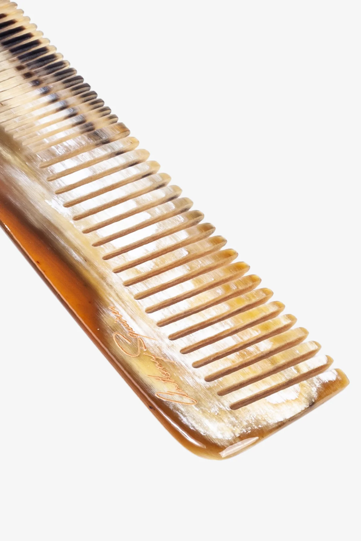 Horn Comb - Light Marble - Image 2