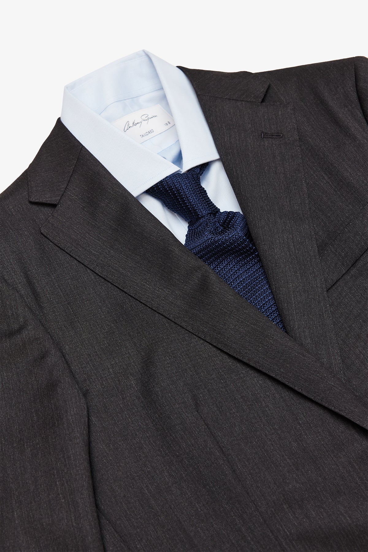 Ives - Charcoal Suit - Image 3