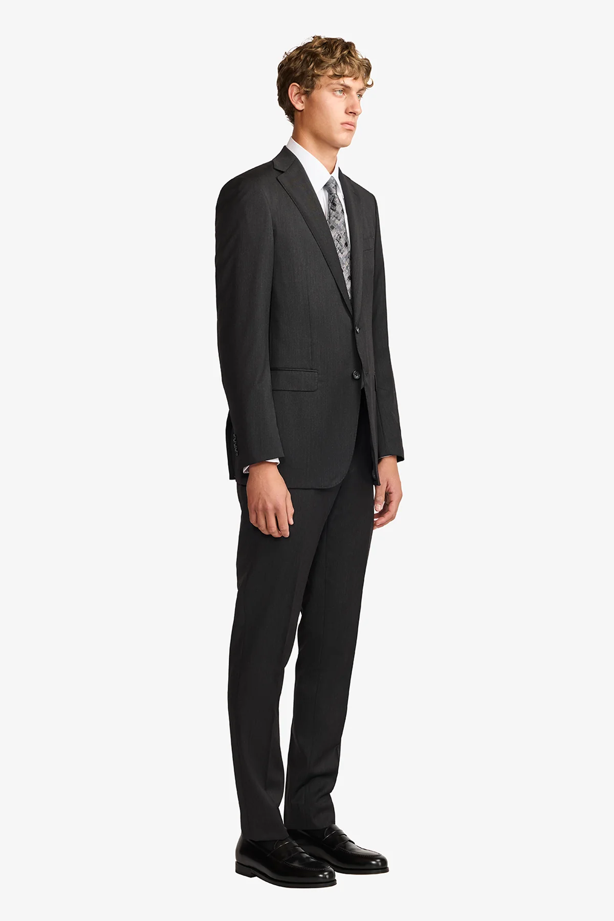 Ives - Charcoal Suit - Image 6