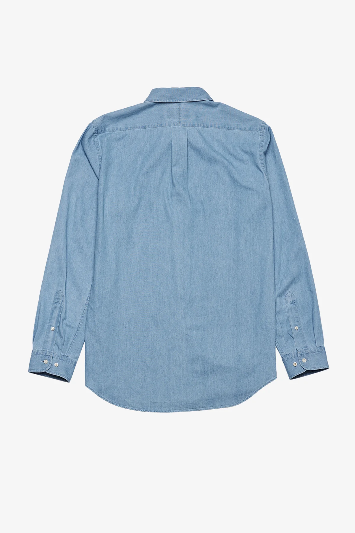 Kane - Light Blue Denim Shirt - Image 3