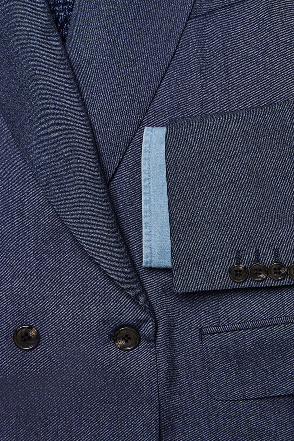 Selvedge - Blue - Image 4