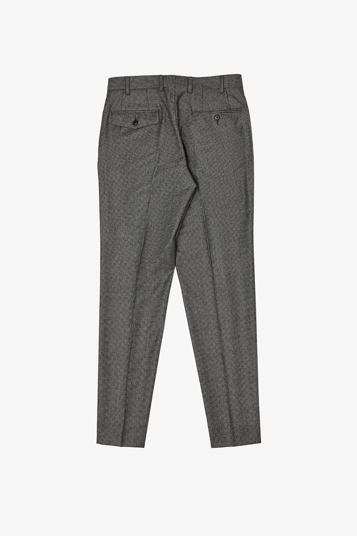 Slack - Mid Grey houndstooth Trouser - Image 3