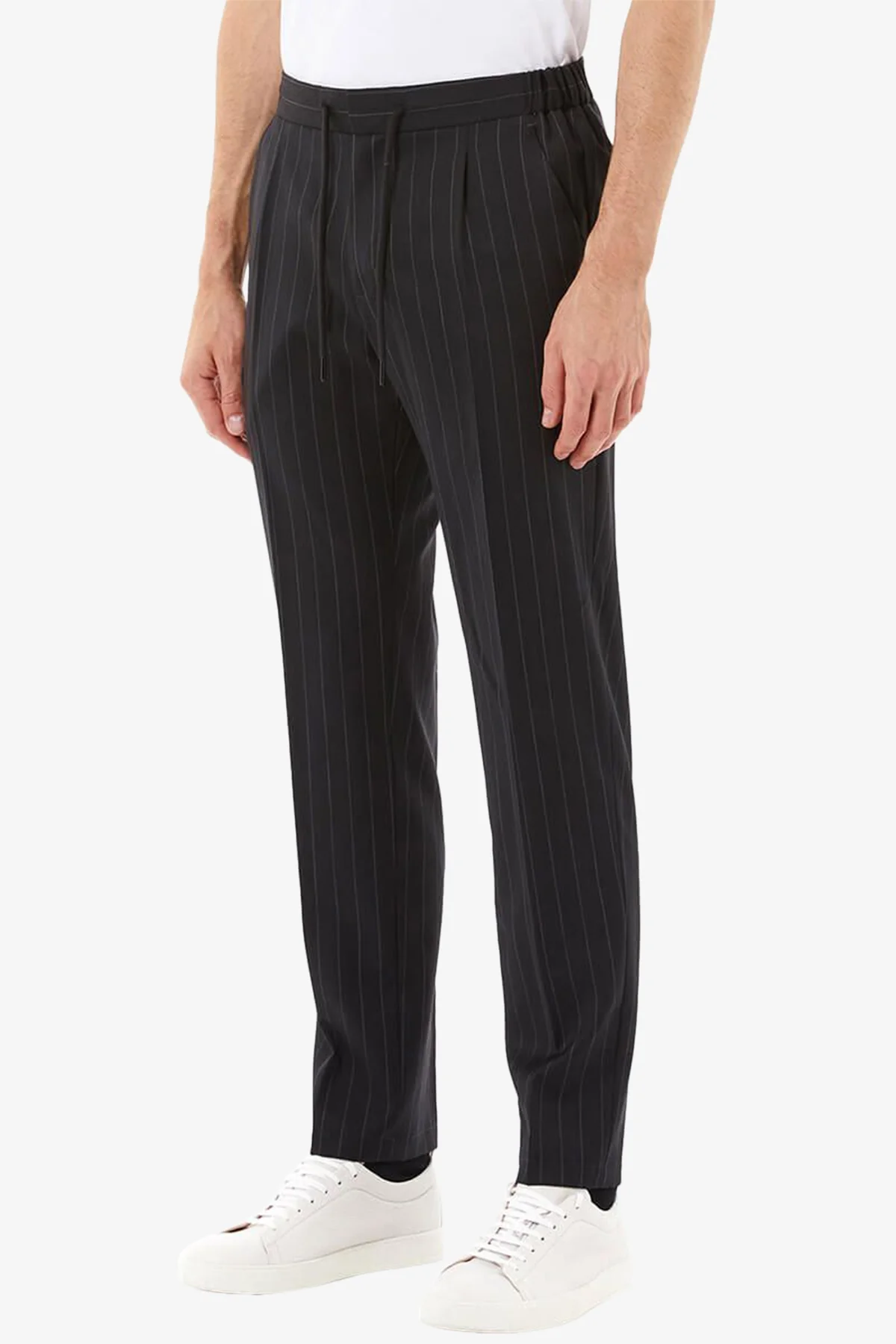 Urban - Stripe Drawstring trouser - Image 3